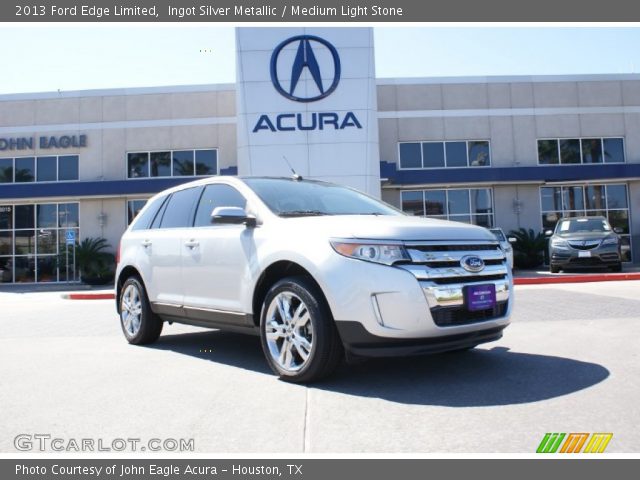 2013 Ford Edge Limited in Ingot Silver Metallic