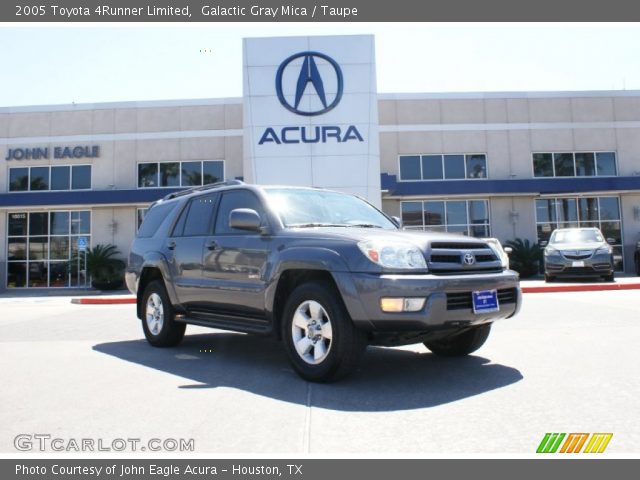 2005 Toyota 4Runner Limited in Galactic Gray Mica