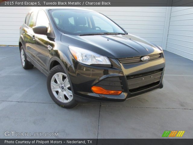 2015 Ford Escape S in Tuxedo Black Metallic