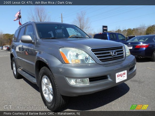 2005 Lexus GX 470 in Ash Blue Mica