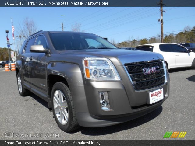 2011 GMC Terrain SLT in Mocha Steel Metallic