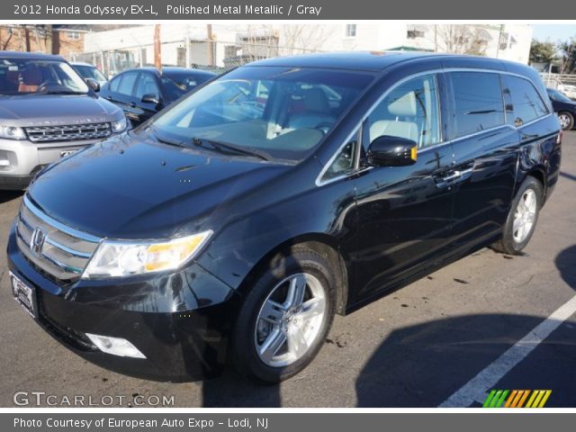2012 Honda Odyssey EX-L in Polished Metal Metallic