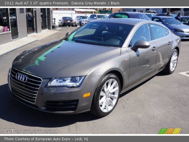 2012 Audi A7 3.0T quattro Premium in Dakota Grey Metallic