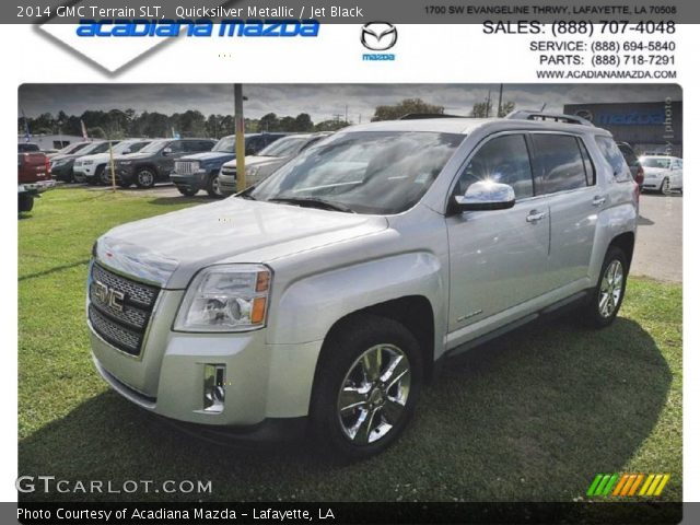 2014 GMC Terrain SLT in Quicksilver Metallic