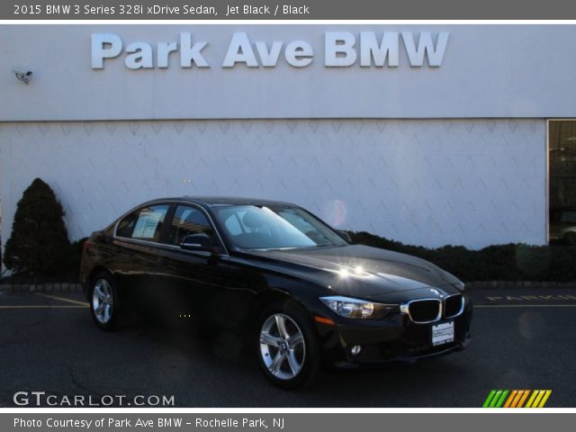 2015 BMW 3 Series 328i xDrive Sedan in Jet Black