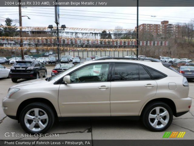 2004 Lexus RX 330 AWD in Savannah Beige Metallic