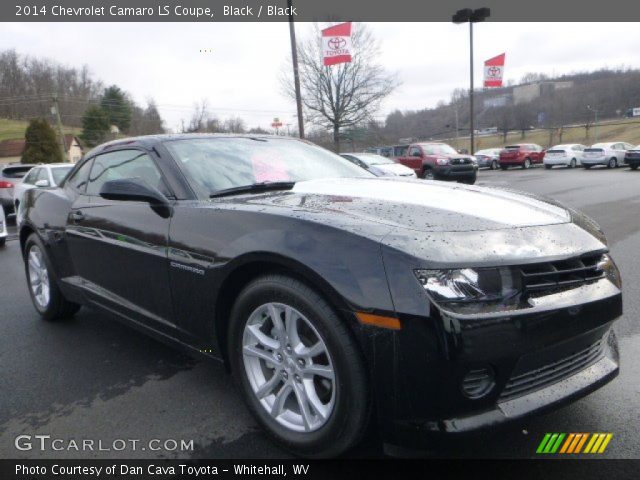 2014 Chevrolet Camaro LS Coupe in Black