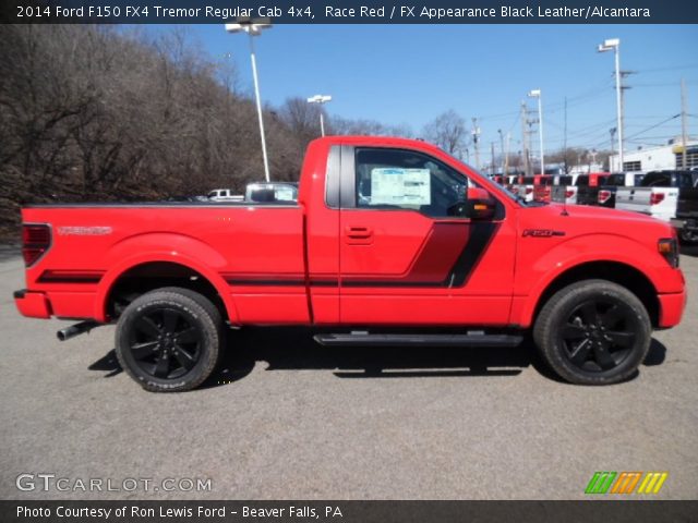 2014 Ford F150 FX4 Tremor Regular Cab 4x4 in Race Red