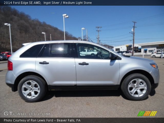 2014 Ford Edge SE AWD in Ingot Silver