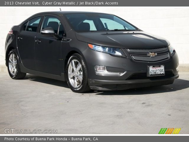 2013 Chevrolet Volt  in Cyber Gray Metallic