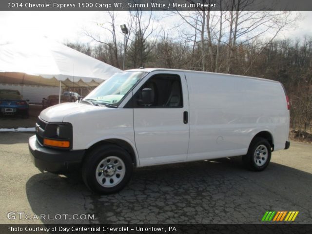 2014 Chevrolet Express 1500 Cargo WT in Summit White