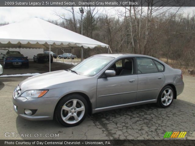 2009 Subaru Legacy 2.5i Limited Sedan in Diamond Gray Metallic