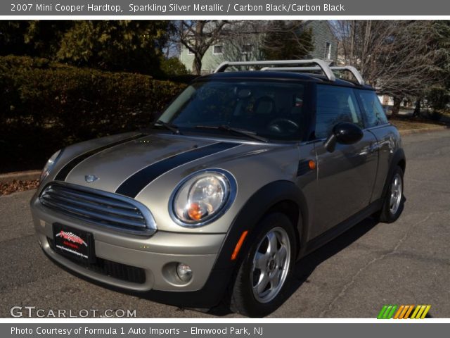 2007 Mini Cooper Hardtop in Sparkling Silver Metallic