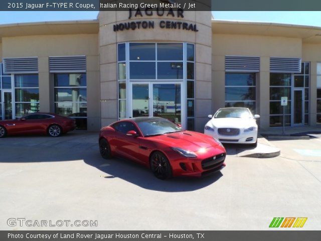 2015 Jaguar F-TYPE R Coupe in Italian Racing Green Metallic