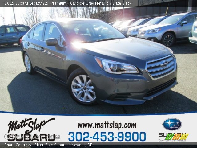 2015 Subaru Legacy 2.5i Premium in Carbide Gray Metallic