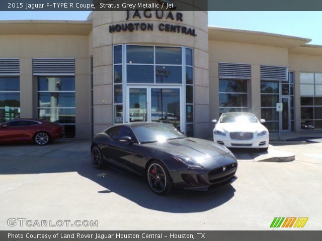2015 Jaguar F-TYPE R Coupe in Stratus Grey Metallic