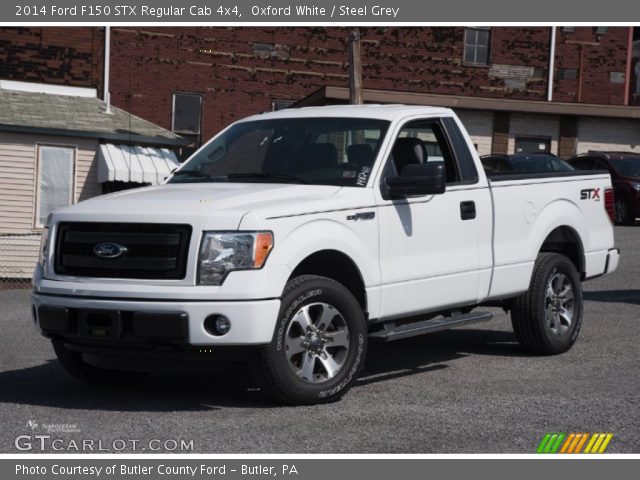 2014 Ford F150 STX Regular Cab 4x4 in Oxford White