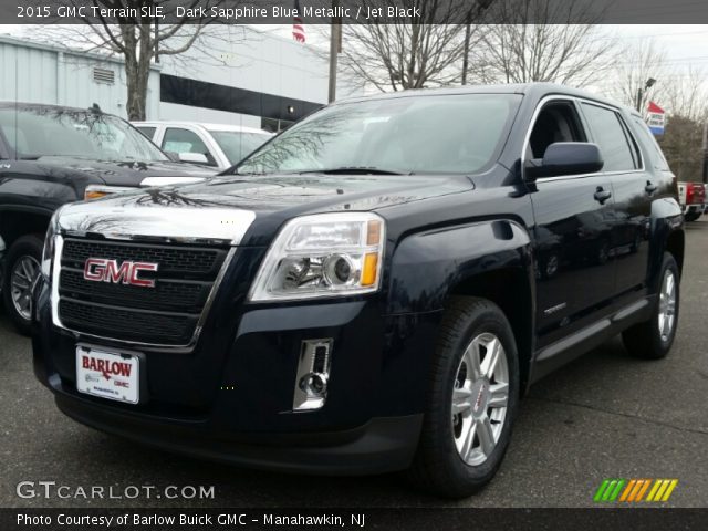 2015 GMC Terrain SLE in Dark Sapphire Blue Metallic