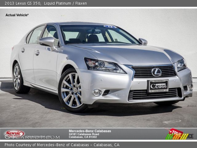 2013 Lexus GS 350 in Liquid Platinum