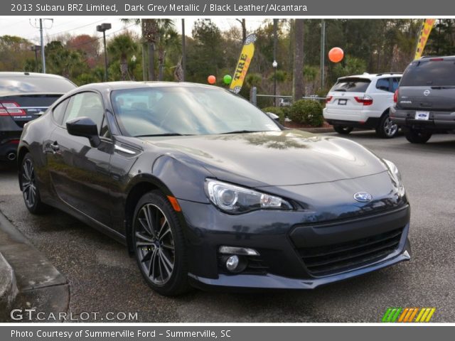 2013 Subaru BRZ Limited in Dark Grey Metallic