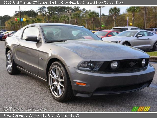 2012 Ford Mustang GT Coupe in Sterling Gray Metallic