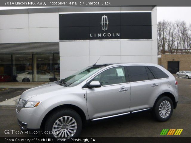 2014 Lincoln MKX AWD in Ingot Silver Metallic