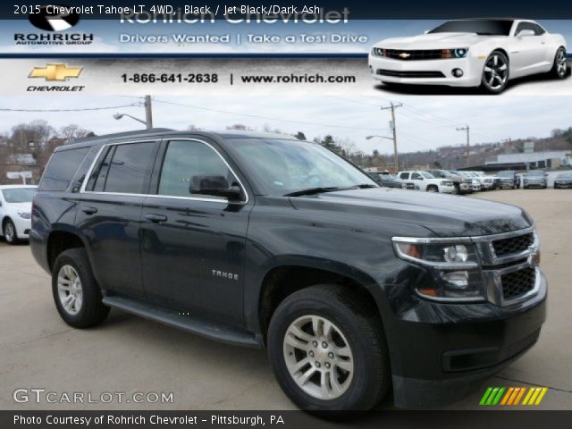 2015 Chevrolet Tahoe LT 4WD in Black