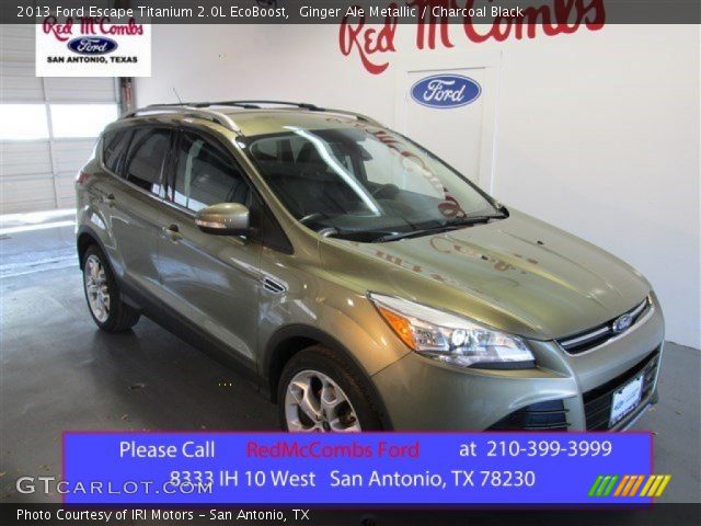 2013 Ford Escape Titanium 2.0L EcoBoost in Ginger Ale Metallic
