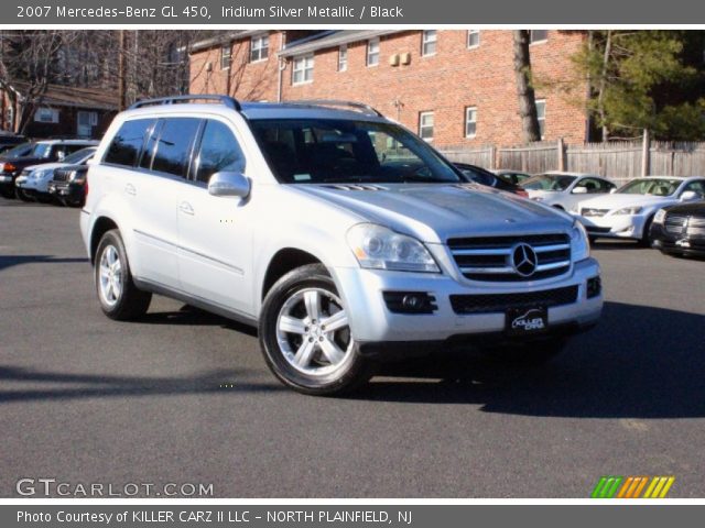 2007 Mercedes-Benz GL 450 in Iridium Silver Metallic