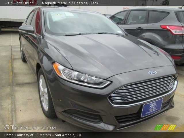2015 Ford Fusion SE in Magnetic Metallic