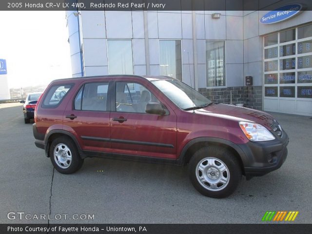 2005 Honda CR-V LX 4WD in Redondo Red Pearl