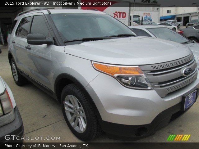 2015 Ford Explorer FWD in Ingot Silver