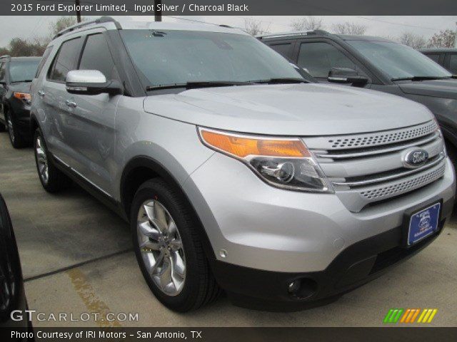 2015 Ford Explorer Limited in Ingot Silver