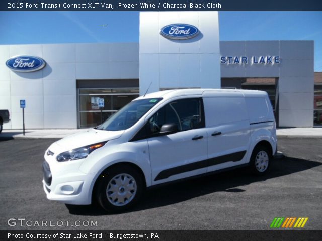 2015 Ford Transit Connect XLT Van in Frozen White