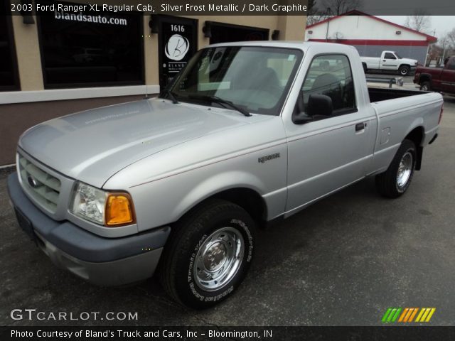 2003 Ford Ranger XL Regular Cab in Silver Frost Metallic
