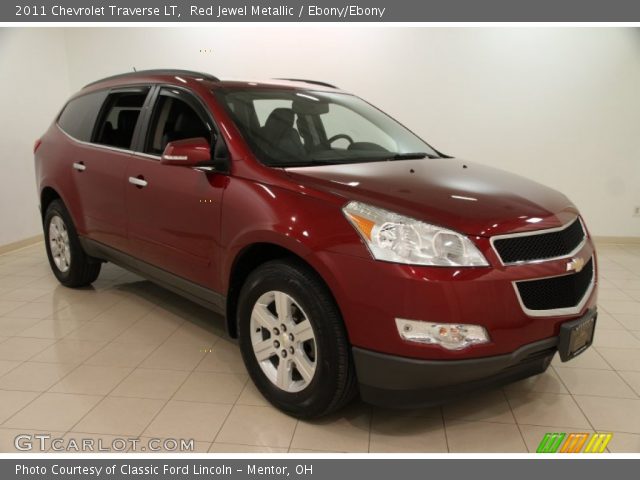 2011 Chevrolet Traverse LT in Red Jewel Metallic