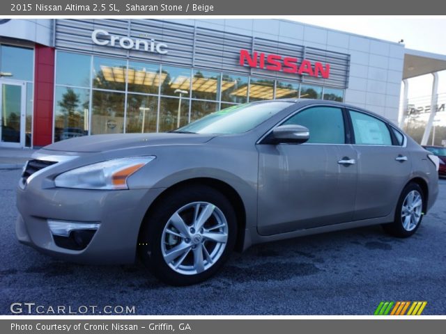 2015 Nissan Altima 2.5 SL in Saharan Stone