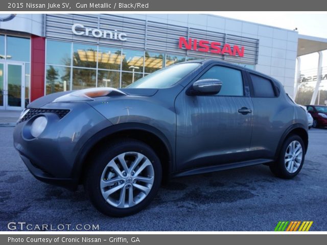2015 Nissan Juke SV in Gun Metallic