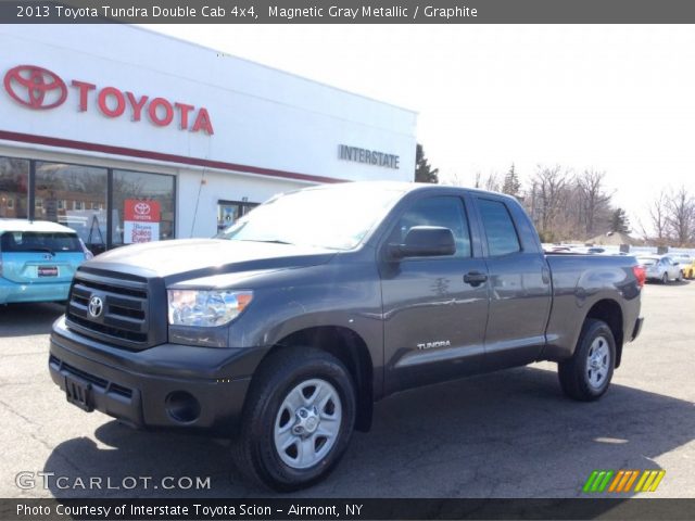 2013 Toyota Tundra Double Cab 4x4 in Magnetic Gray Metallic