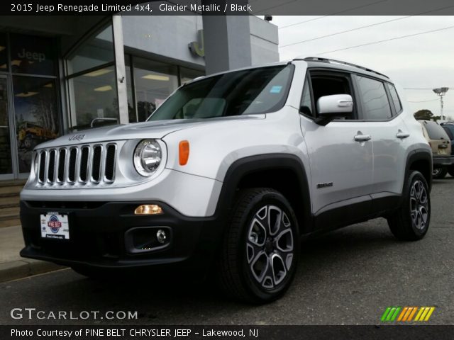 2015 Jeep Renegade Limited 4x4 in Glacier Metallic