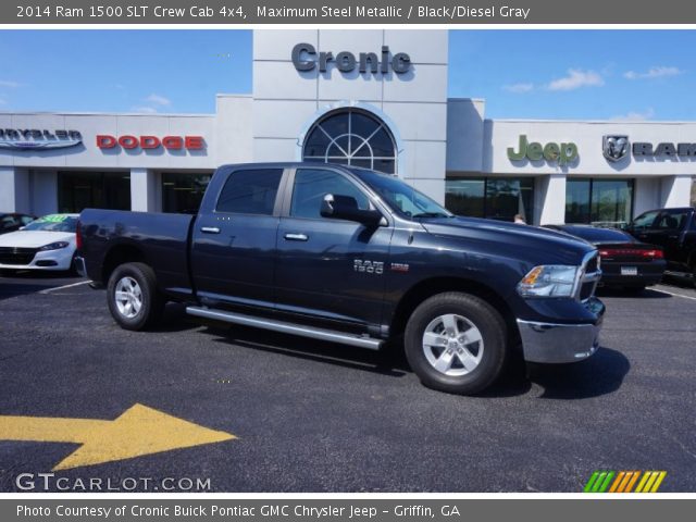 2014 Ram 1500 SLT Crew Cab 4x4 in Maximum Steel Metallic