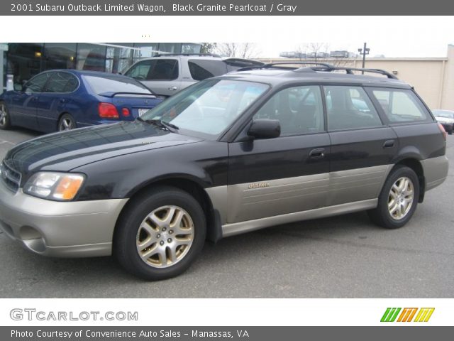 2001 Subaru Outback Limited Wagon in Black Granite Pearlcoat