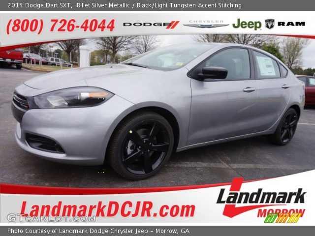2015 Dodge Dart SXT in Billet Silver Metallic