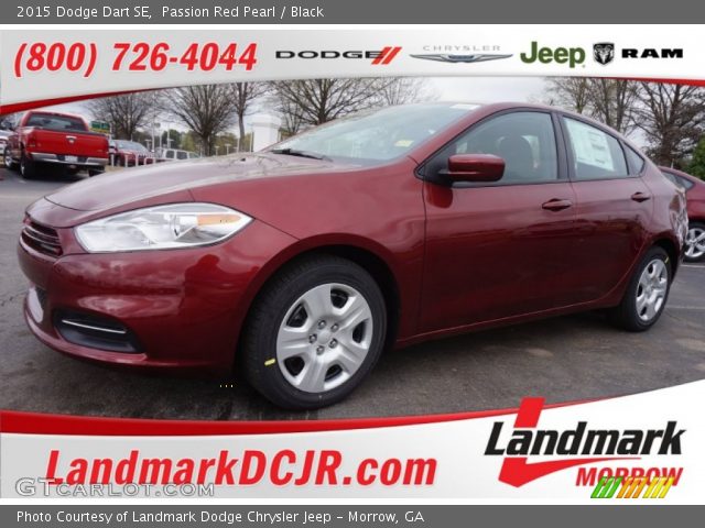 2015 Dodge Dart SE in Passion Red Pearl