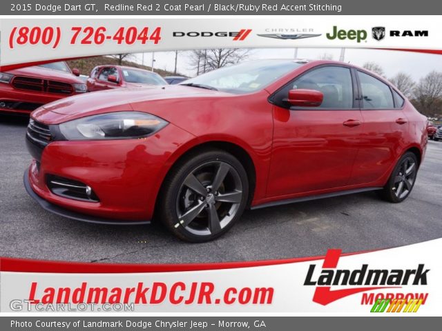 2015 Dodge Dart GT in Redline Red 2 Coat Pearl
