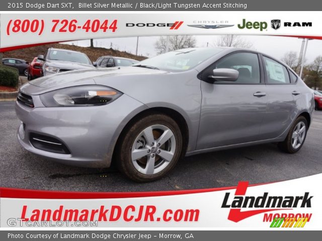 2015 Dodge Dart SXT in Billet Silver Metallic