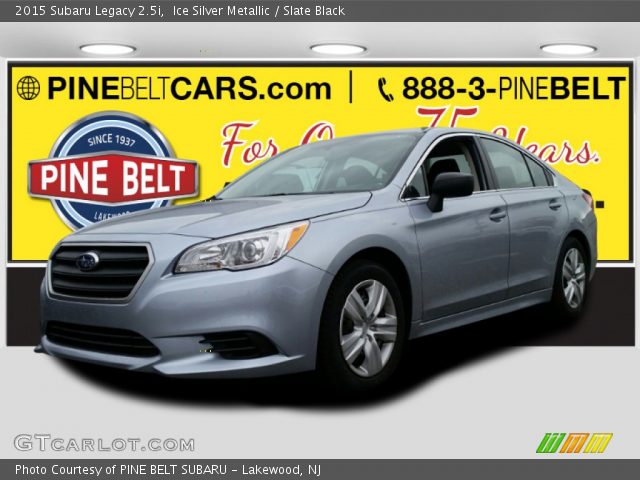 2015 Subaru Legacy 2.5i in Ice Silver Metallic