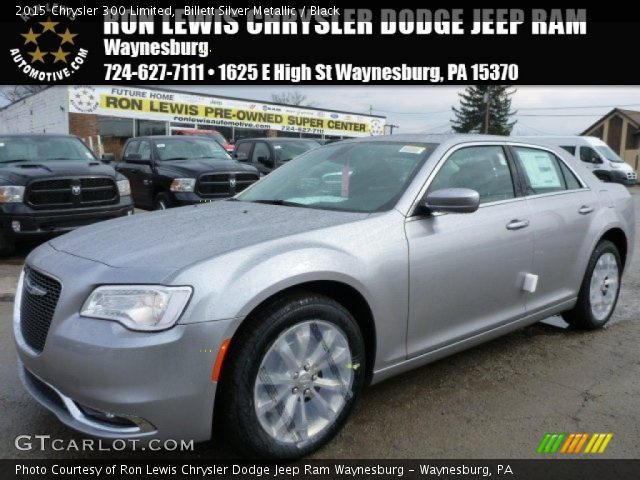 2015 Chrysler 300 Limited in Billett Silver Metallic