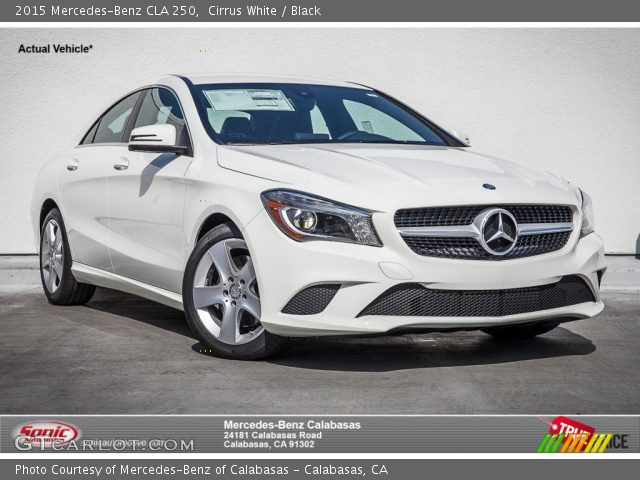 2015 Mercedes-Benz CLA 250 in Cirrus White