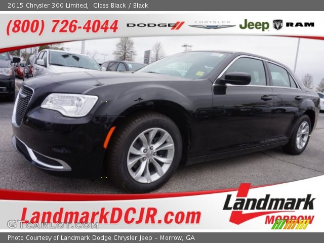 2015 Chrysler 300 Limited in Gloss Black